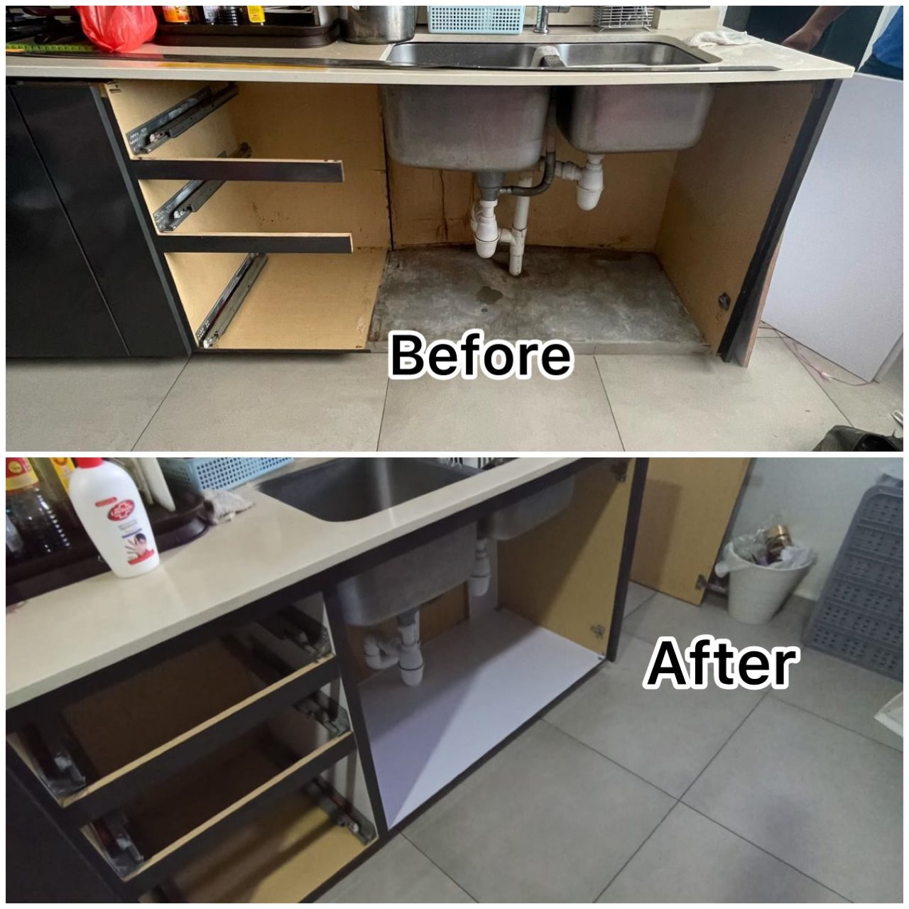 Kitchen Cabinet Repair Service in Singapore – Tasfia Engineering & Construction Pte Ltd